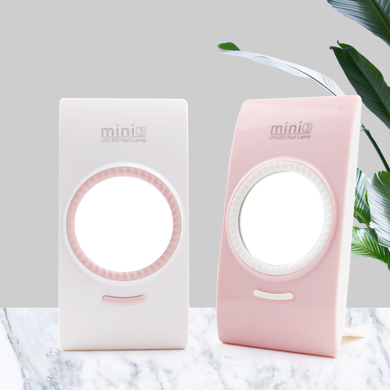 Faltbare tragbare Nagel-UV-Lampe für Gel-Härtung