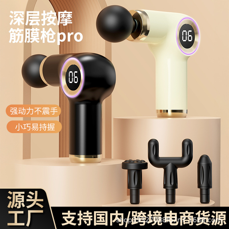 Mini professional multi-function fascia gun
