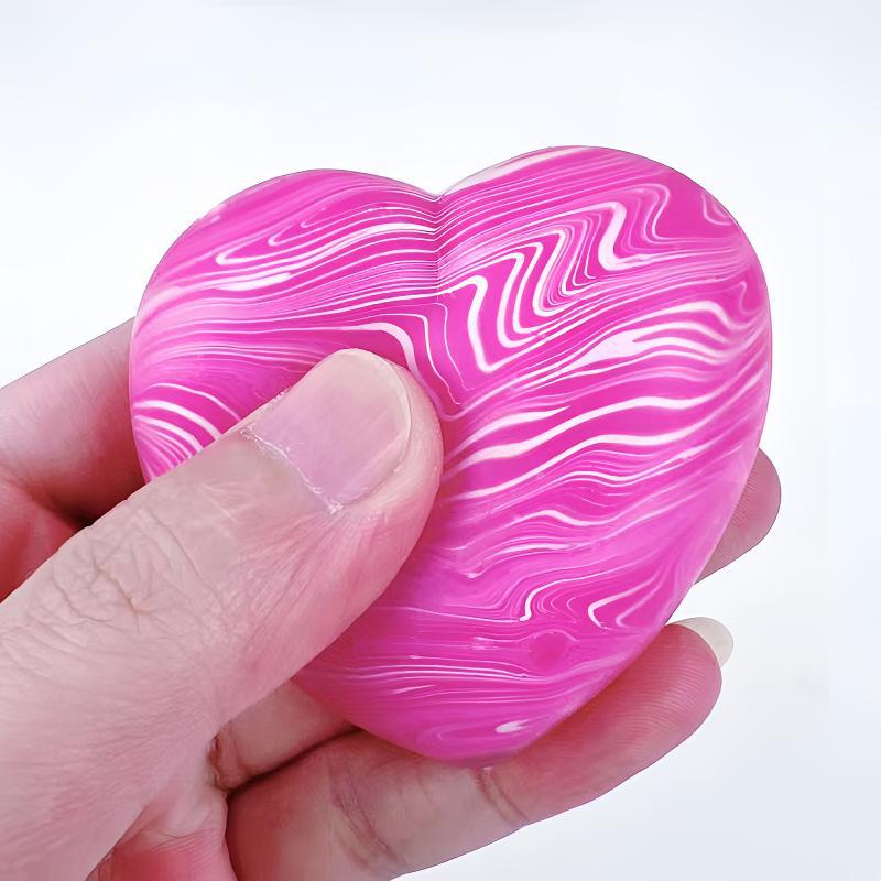 Cross-border Needoh Style Marble Ice Cube Stress Relief Fidget Toy Cube Block Maltose Squeeze Factory - 13