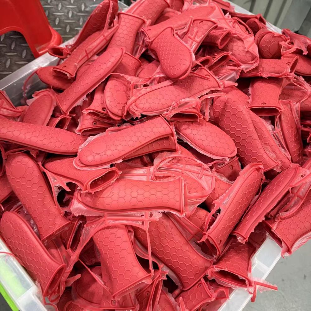 Fabrik verdickter Silikon-Wärmeisolierung rutschfester Topfgriff Deckel Topfohr-Clip Anti-Verbrühungs-Topfgriff Silikon-Schaft-Abdeckung Topfgriff-Set - 4