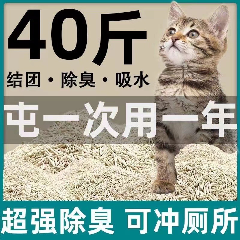 10 Jin (5 kg) Tofu Cat Litter, Deodorizing, Low Dust