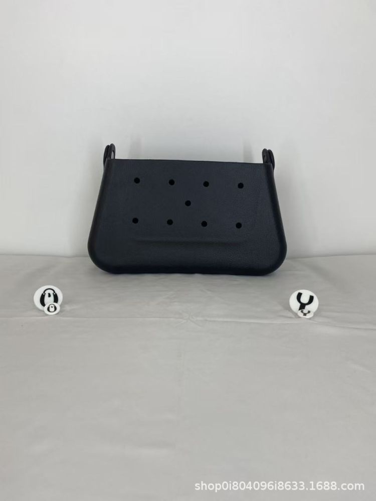 EVA Handtasche mit Tragegriff, Trend-Kosmetiktasche mit Lochdesign, Schultertasche, DIY-fähig, Cartoon-Zubehör, Umhängetasche, Lagerbestand verfügbar - 7