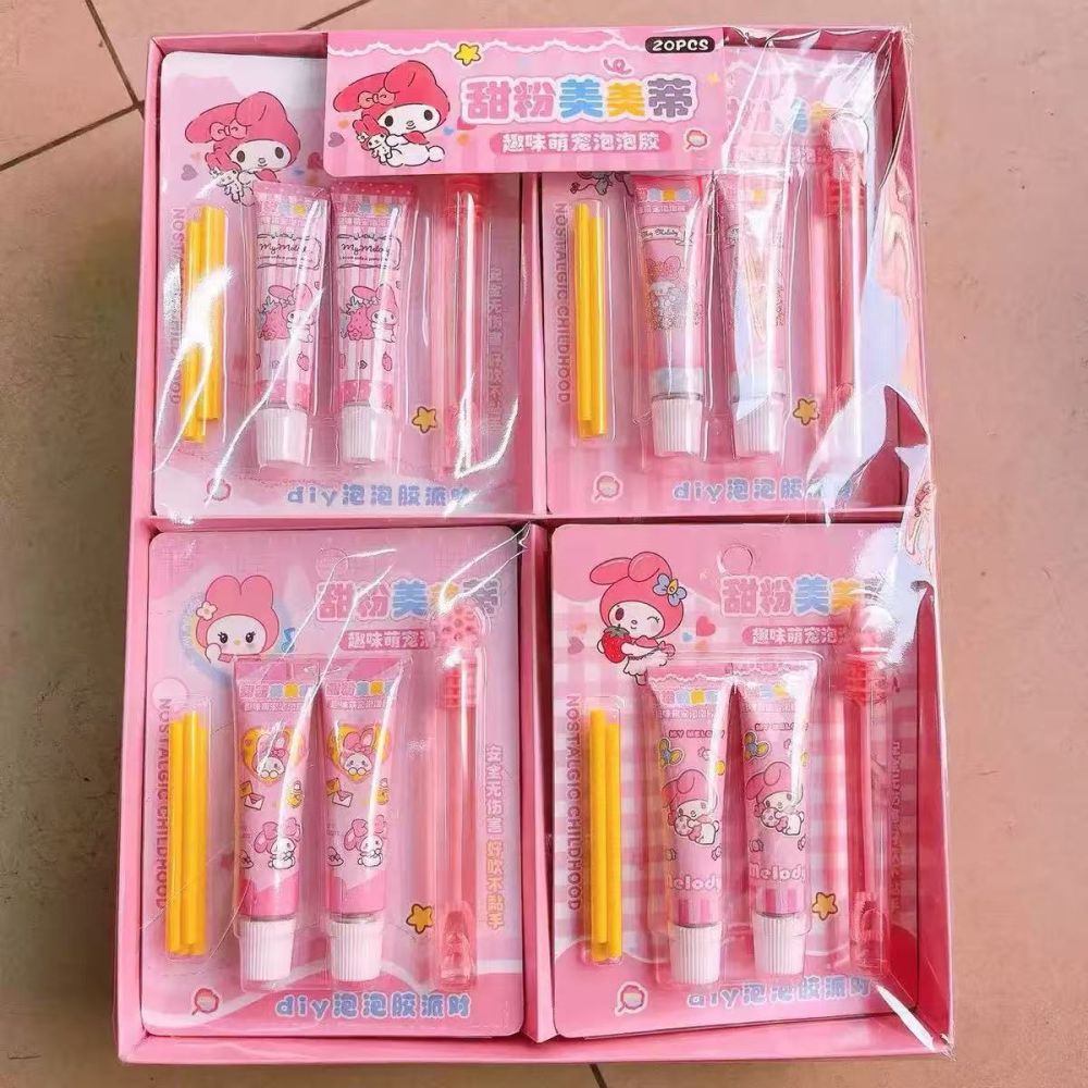 Colorful Bubble Gum Blowing Toy, Gift for Primary School Students - 1