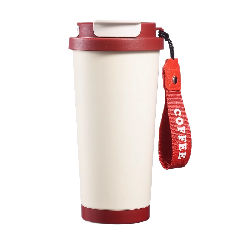 Kaffeetasse 316 Edelstahl Thermosbecher Hochwertige Wasserflasche für Herren und Damen Luxusqualität Geschenkthermosbecher Custom - 6