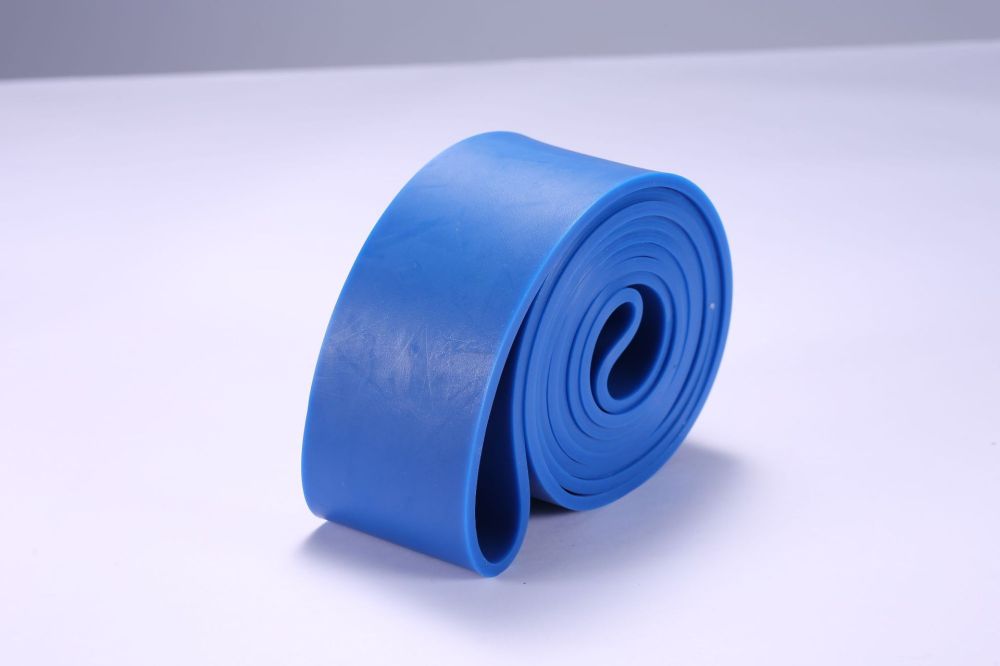 Elastikband Widerstandsband Krafttraining Sport Fitness Latex TPE Pull-up 2080 stark rund Yoga - 12