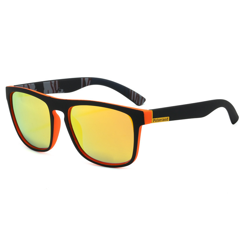 Cross-border Men's Polarized Sunglasses European and American Outdoor Cycling Glasses Women's Retro Fashion Sports Sunglasses - 8