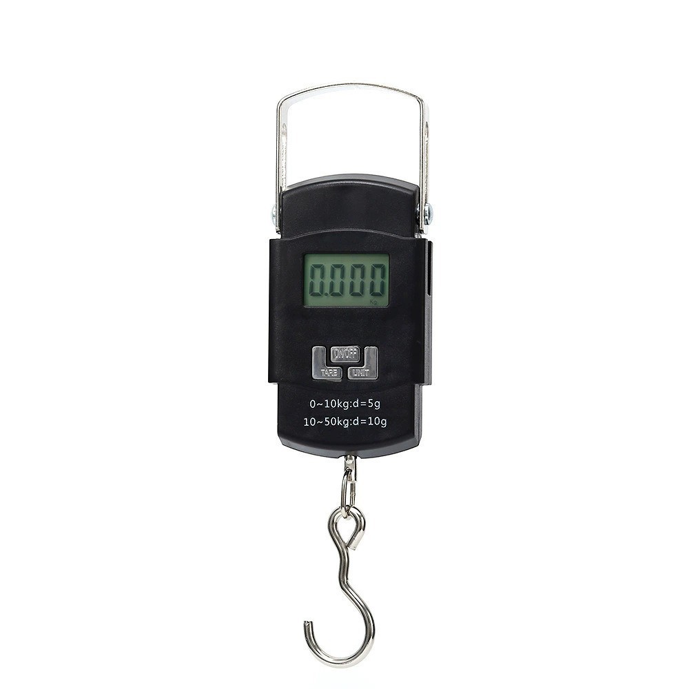 Handheld scale 50kg, fishing scale, electronic hook scale