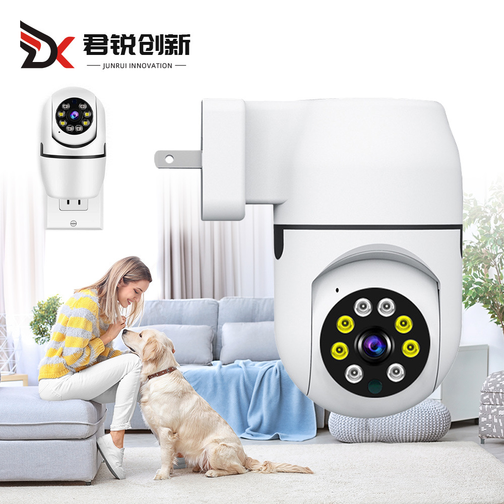 A11 çift ışıklı tam renkli 360° WiFi akıllı kamera - 1