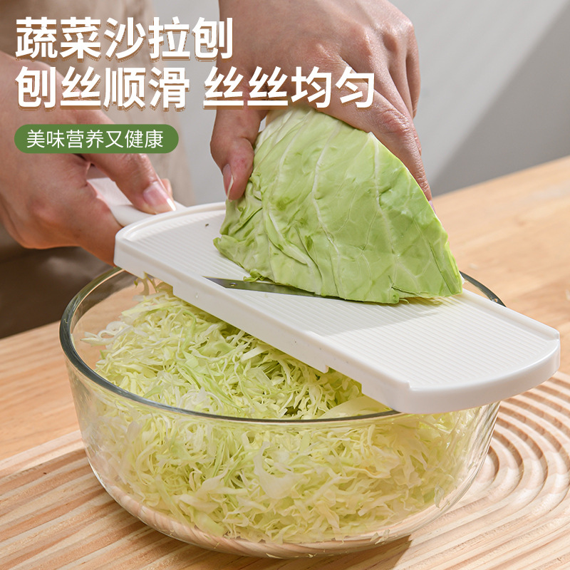 Cabbage shredder vegetable salad red cabbage coleslaw slicer large head cabbage chopper cutting tool. - 3