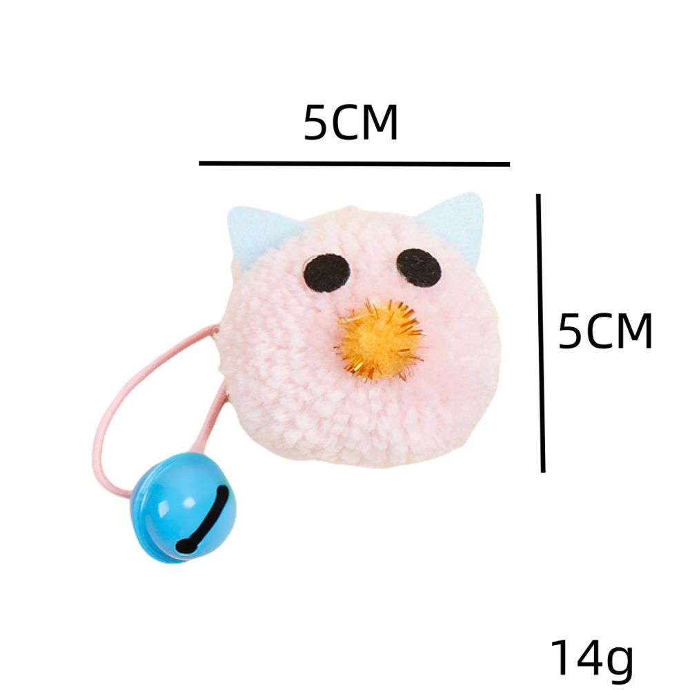 Mouse Cat Toy with Bell, Self-Play for Boredom Relief - 7