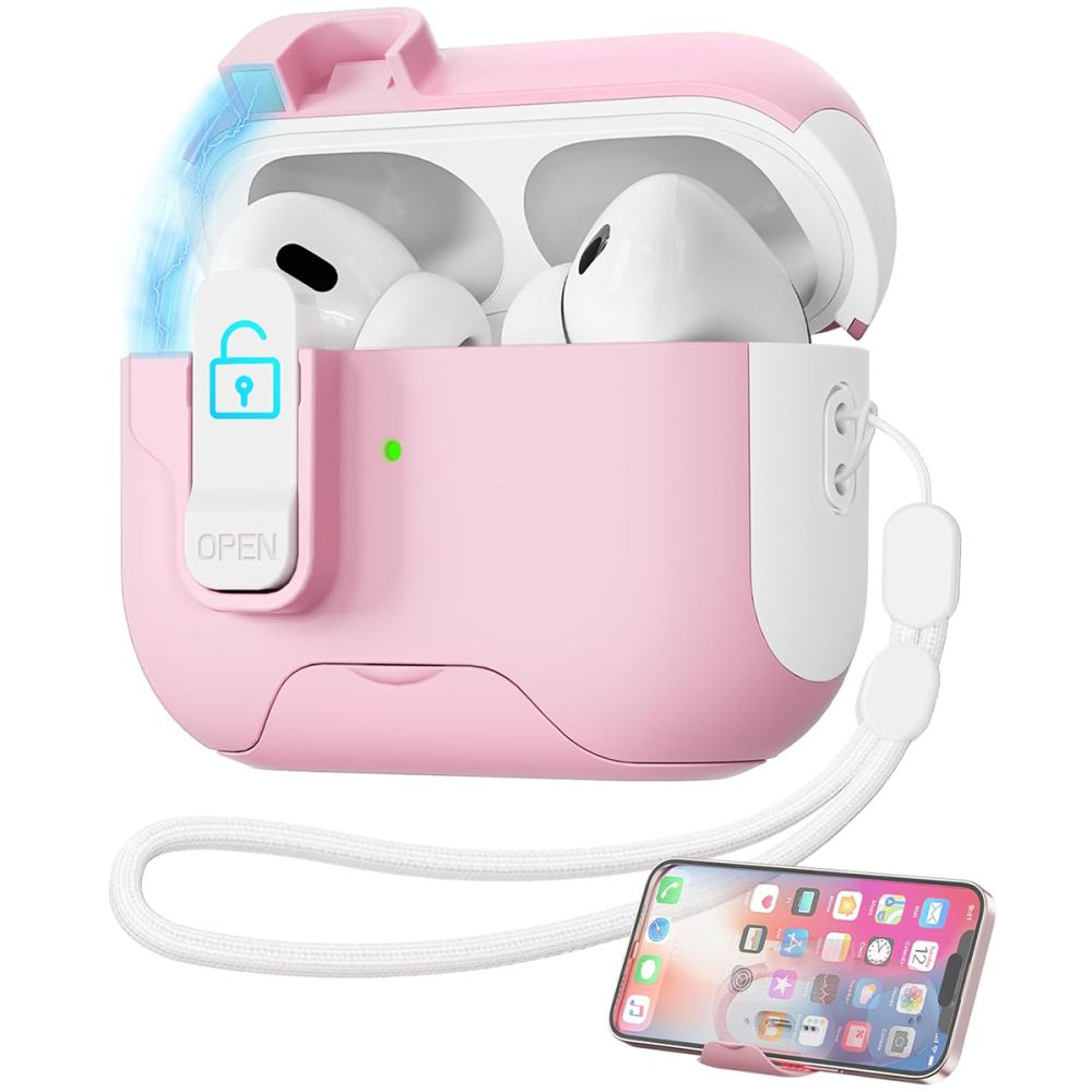 AirPods Pro 3 Protective Case and AirPods 5 Earphone Case, Flip-Open Case Compatible with