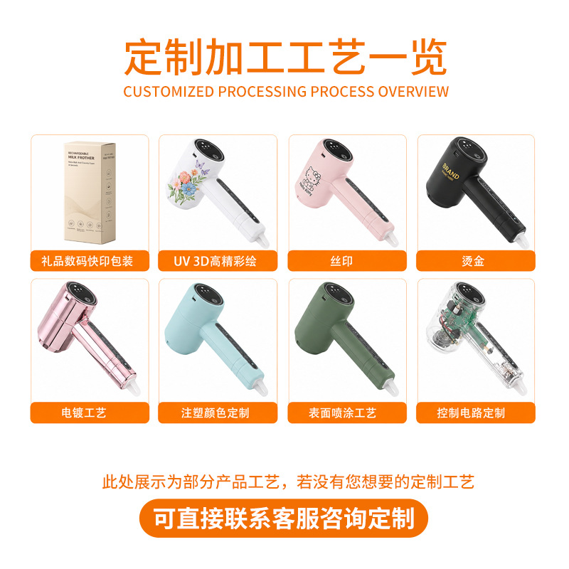 Wireless handheld semi-automatic electric egg beater home small automatic cream whisk egg mixer for cooking - 4
