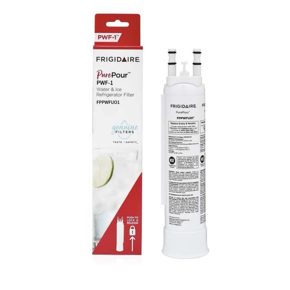 PWF-1 Refrigerator Filter Cartridge, Model FPPTWFU01
