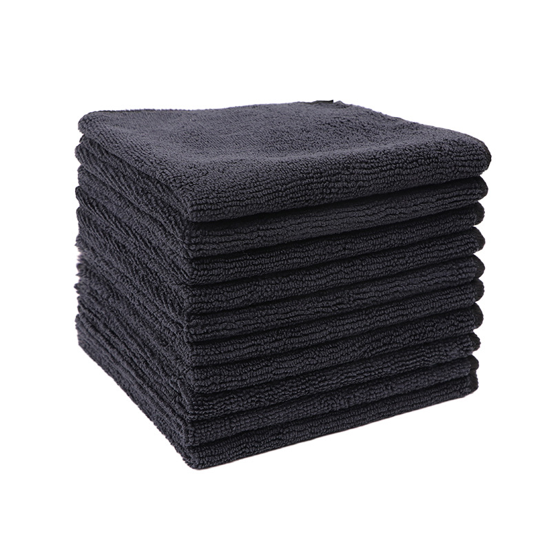 Multi-purpose home cleaning towel set, thickened microfiber cleaning cloth, kitchen-specific table wiping and dishwashing towel - 12