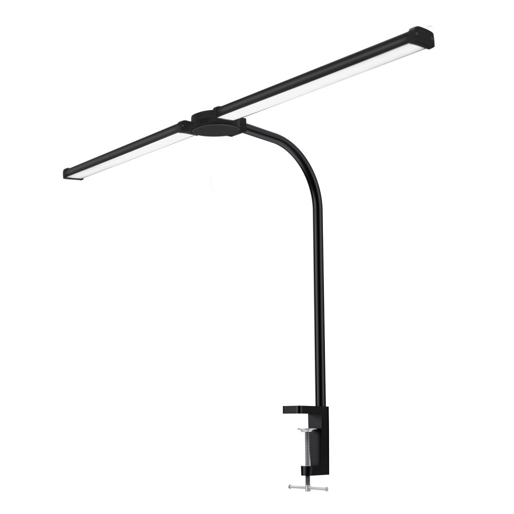LED-Augenschutz-Tischlampe mit USB-Doppelkopf und Blaulichtfilter