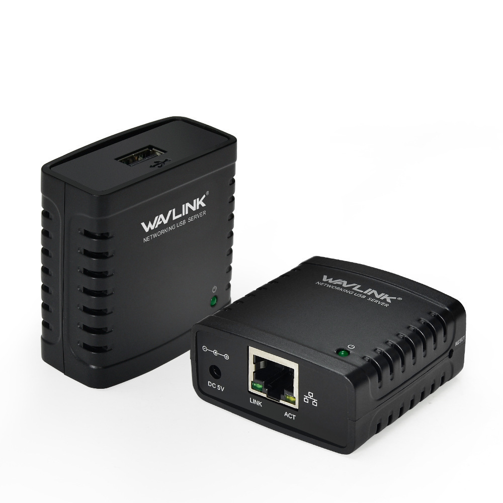 72P11 USB Print Server, Share One Printer Between Multiple Computers