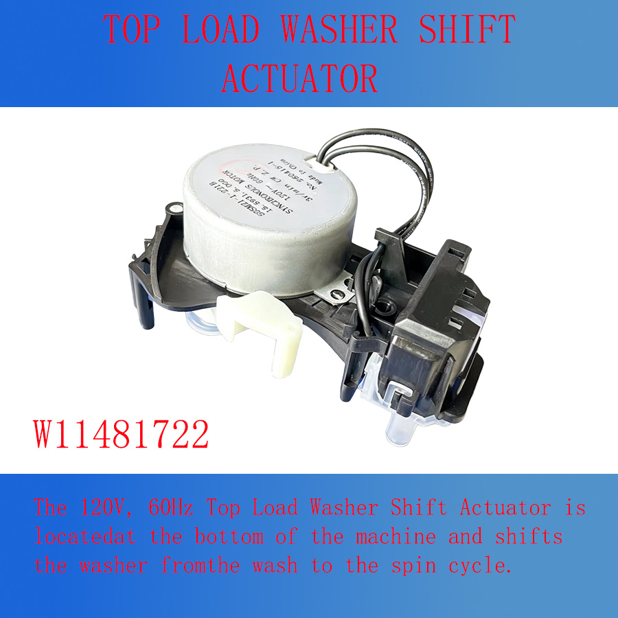 W10913953W11237117Waschmaschinen-Schaltaktor W10597177W10815026Synchronmotor