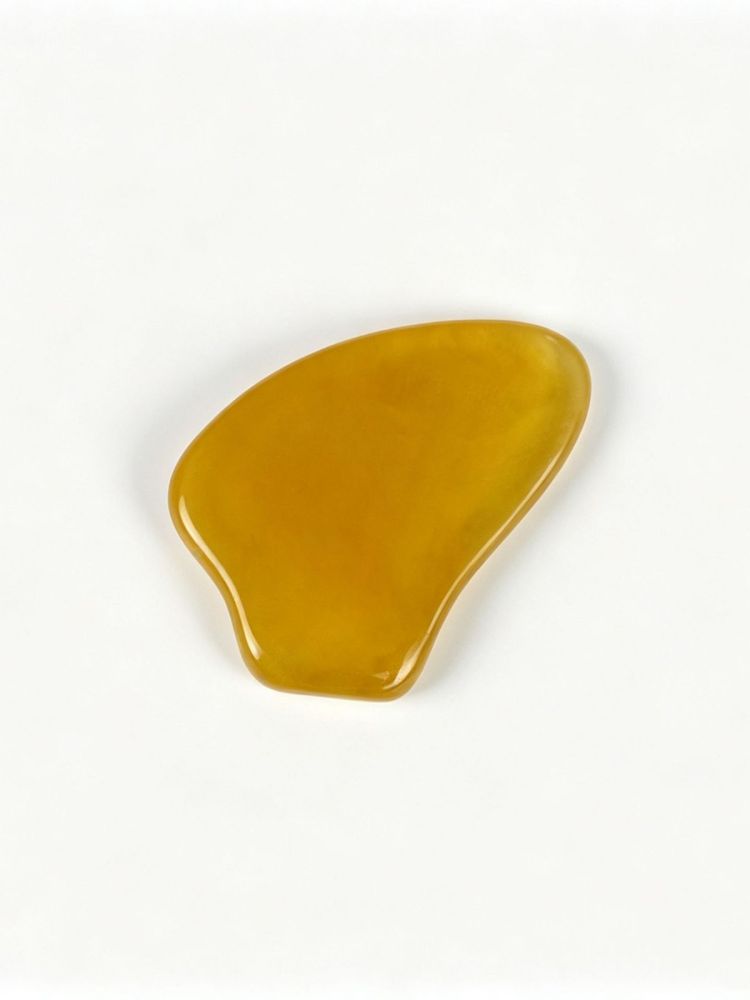 Reçine Gua Sha Taşı Taklit Koç Boynuzu Gua Sha Tahtası Aksesuarları Özelleştirilebilir Küçük Koyun Tırnak Miyofasyal Serbest Bırakma Masaj Meridyen Çubuğu Stok Toptan