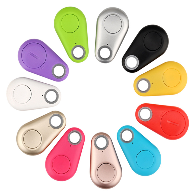 Su damlası şeklinde akıllı bluetooth tracker, anahtarlar ve telefonlar için