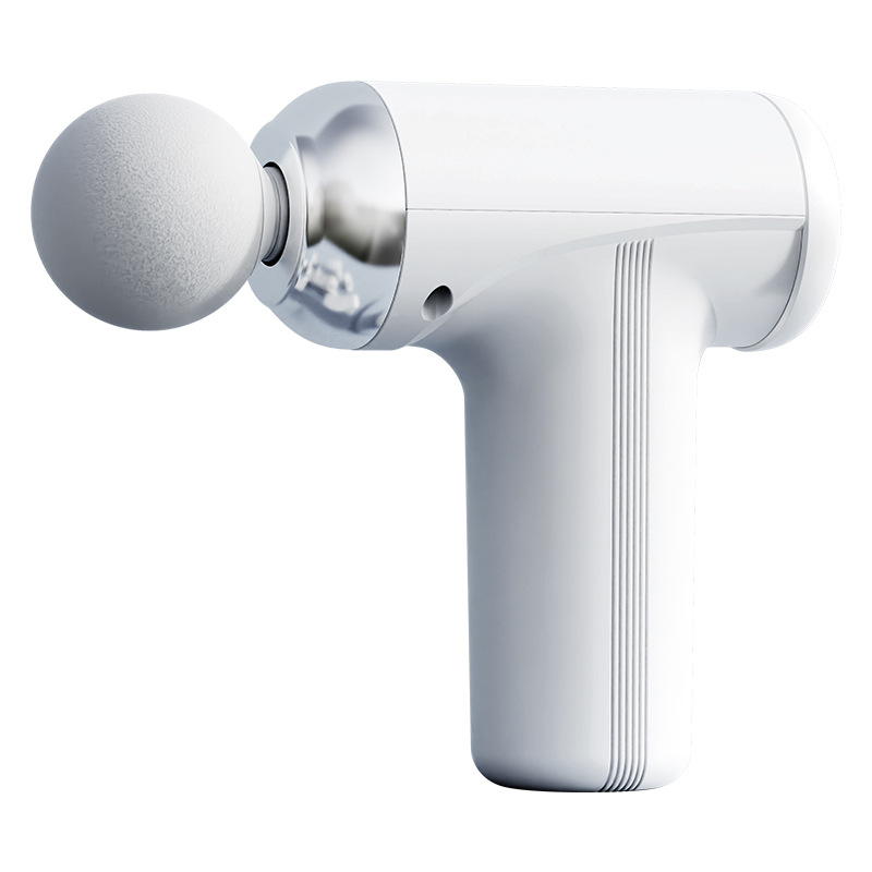 Portable Quiet Electric Fascia Gun Muscle Relaxation Massager