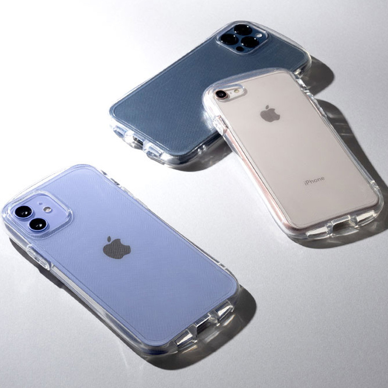 Xiaomanyao Apple 16 telefon kılıfı şeffaf iPhone15Pro silikon darbeye dayanıklı Promax Plus için uygun tam koruma - 1