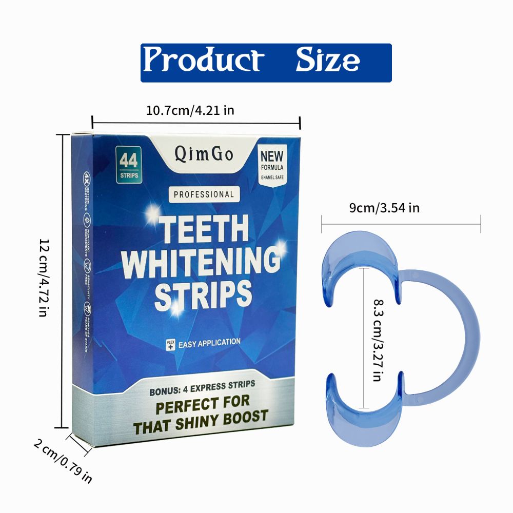 TK İngiltere Çok Satan Diş Beyazlatma Bantları TeethWhiteningStrips Amazon Sınır Ötesi Özel Üretici Fabrika Kaynağı