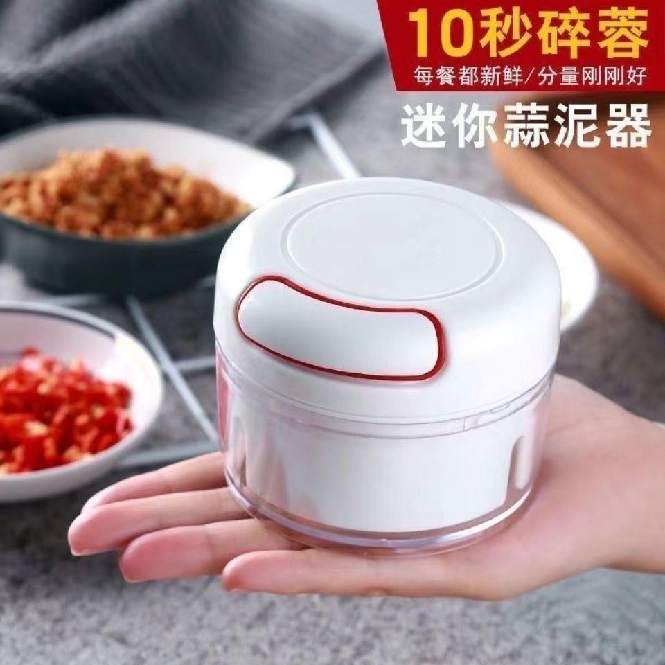 Garlic Mincer Tool Manual Garlic Press Garlic Crusher Food Supplement Garlic Chopper Garlic Grinder Garlic Masher - 9