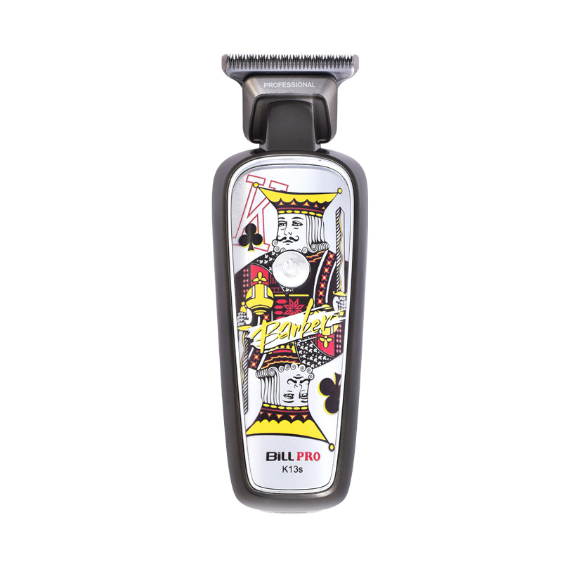 Bill K13s Professional Electric Hair Clipper, Retro Styling, T-Blade
