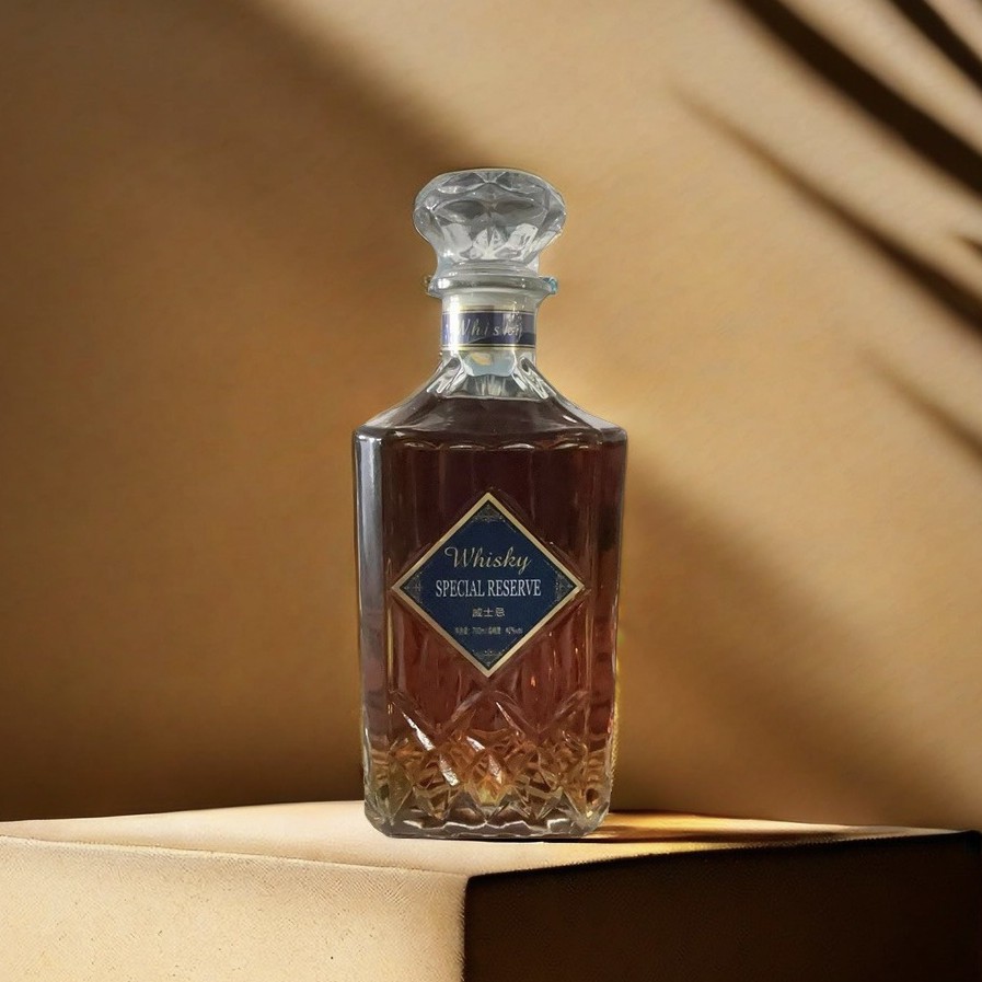 Nightclub Spirits Whisky 40% ABV Base Liquor for Bars, KTV, Cocktail Mixing with Cola Barrel, Whole Case Wholesale, Large Volume, Great Prices