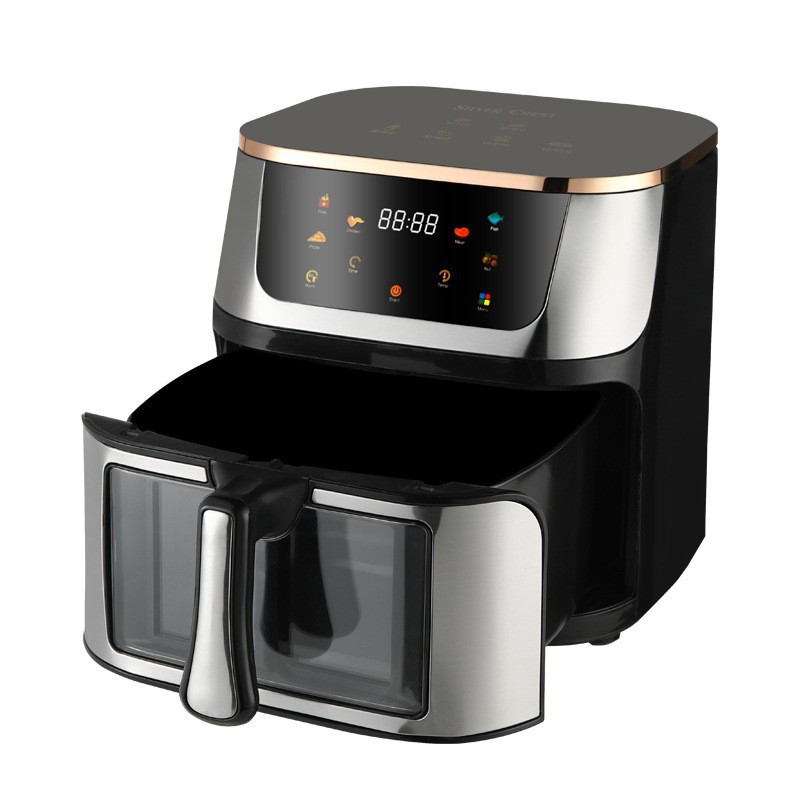 Cross-Border Air Fryer Luftfritteuse 12L Multifunktional Smart-Touchscreen-Backofen Großvolumen Haushalts-Elektrofritteuse - 6