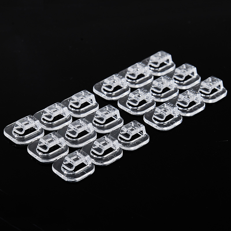 Plastic Cable Wrap Buckle, Cable Organizer Accessory
