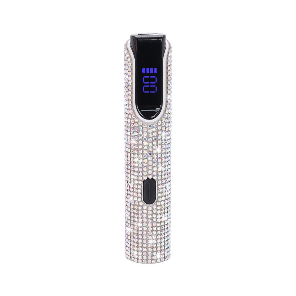 Nagel-Gel-Versiegelung tragbares Handgerät mit einzelner Linie schnell trocknende LED-Nagellampe Nagellampe mit langem Akkulaufzeit