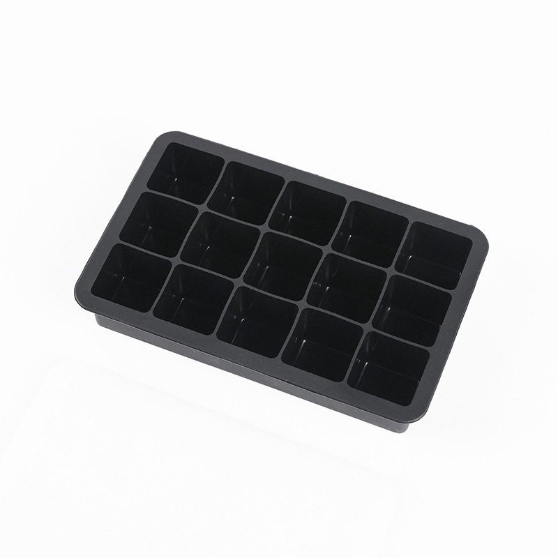 Cross-border bestselling ice cube mold, easy to release from mold, fast freezing, odorless ice making mold, food-grade ice ball silicone ice tray - 5