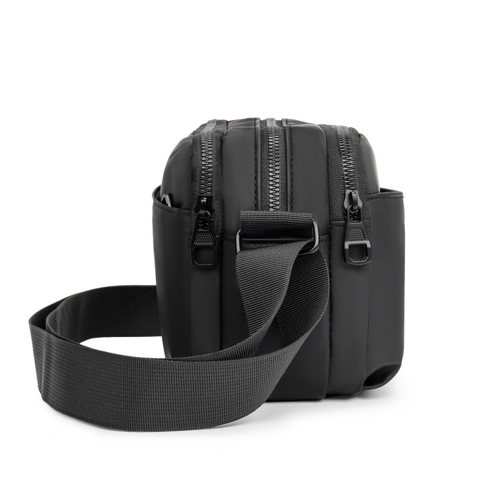 Grenzüberschreitende Herren-Schultertasche Crossbody-Tasche modische bequeme Trägertasche kleine Tasche 2025 neue Herren-kleine Schultertasche Großhandel - 3