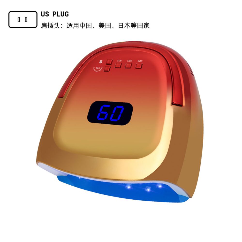 Hersteller Großhandel Batteriespeicher kabelloses Nagelstudio-Licht intelligente Sensor-Maniküre-Phototherapie-Lampe schnell trocknende Nagel-Gel-Maschine