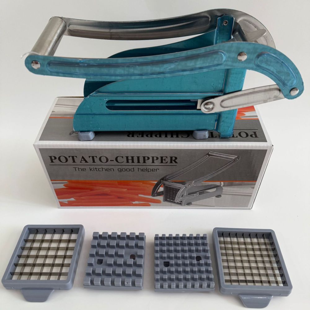 French Fries Cutter Stainless Steel French Fries Cutter Pro Heavy Duty - 4