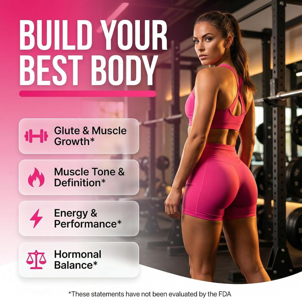 Kreatinpulver für Frauen, Fitness- und Sportnahrungsergänzungsmittel