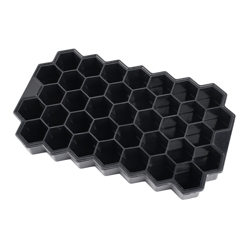 Cross-border bestselling ice cube mold, easy to release from mold, fast freezing, odorless ice making mold, food-grade ice ball silicone ice tray - 6