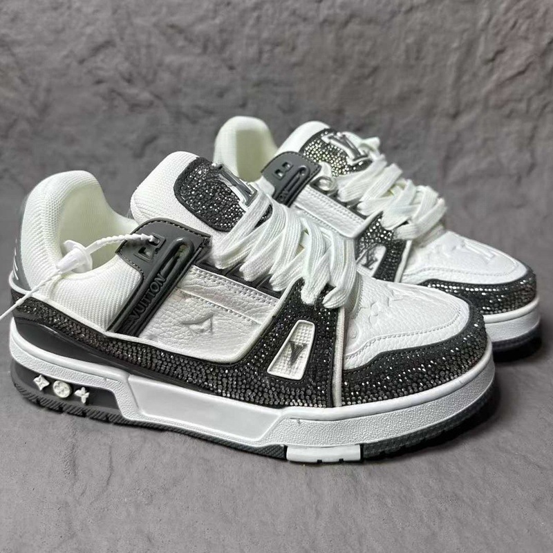 Erkek kalın tabanlı panda sneaker, siyah beyaz, rahat