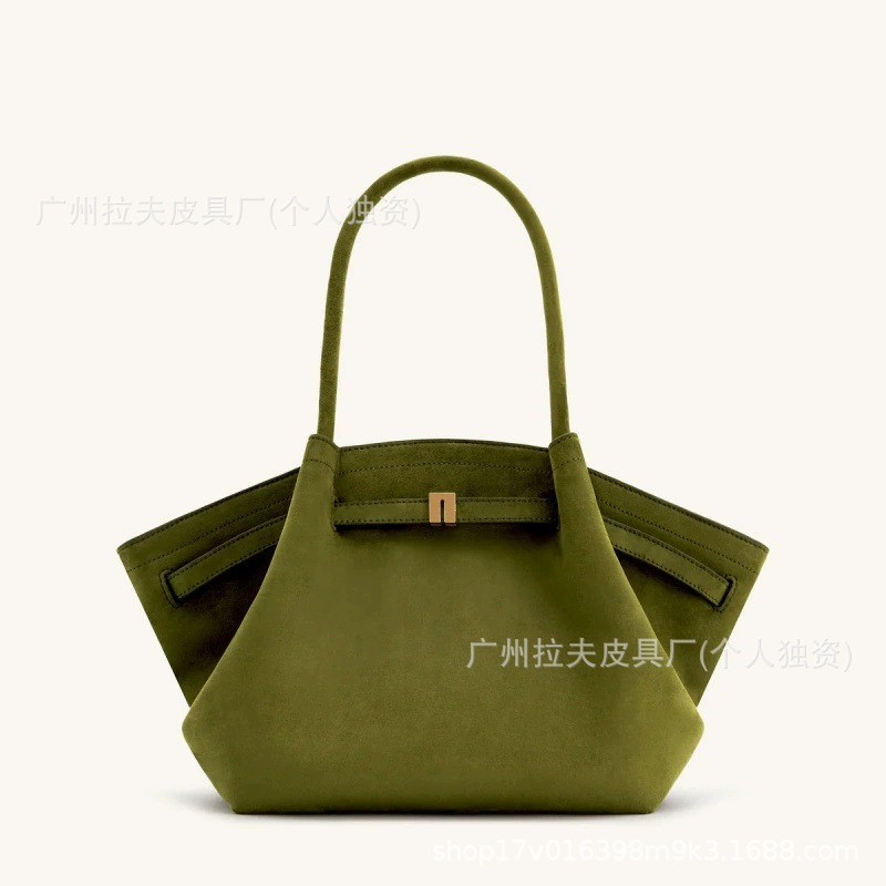 JW PEI Dumpling Bag Cross-Border Hot Seller New Hana Autumn Winter Suede Commute Shoulder Crossbody Tote Women's Handbag - 6