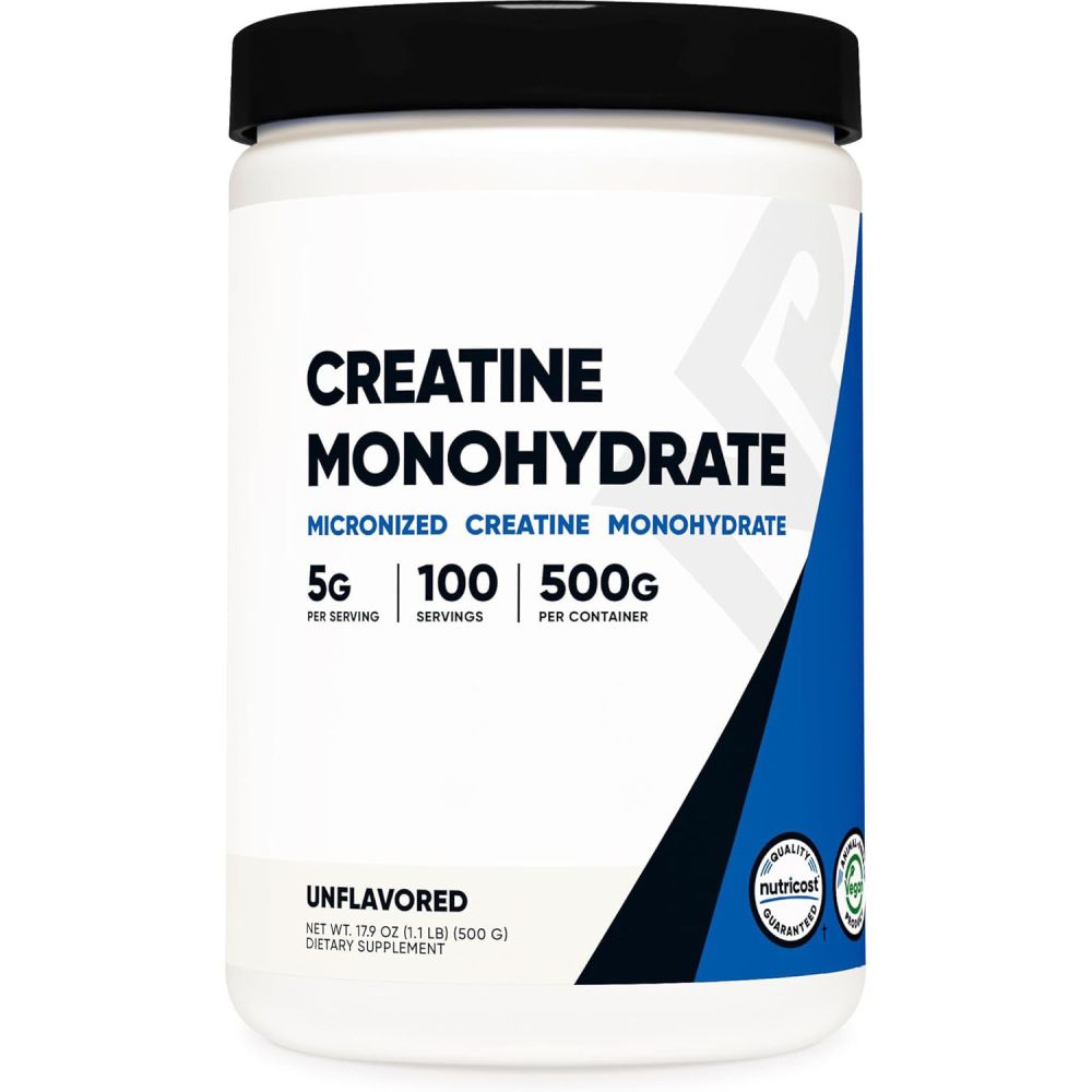 TK跨境热销一水肌酸粉Creatine Powder运动前补充肌酸化合物现货