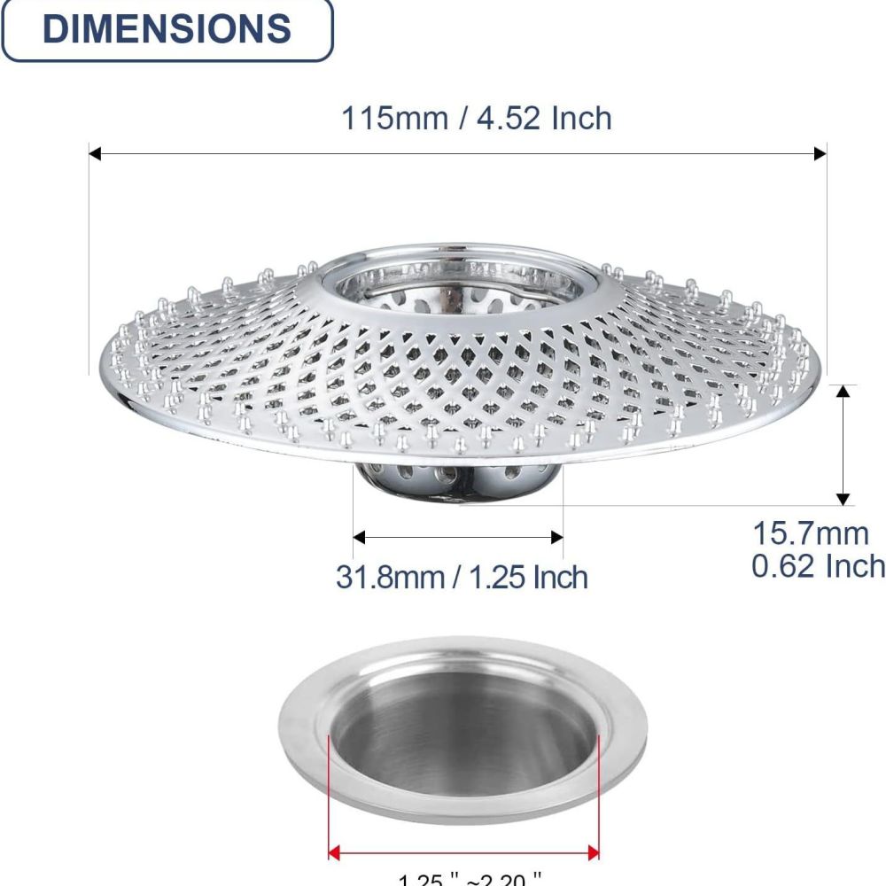 Cross-Border Best-Selling Bathtub Hair Filter, Hair Catcher, Floor Drain Anti-Clog Device, Factory Bulk Stock Supply