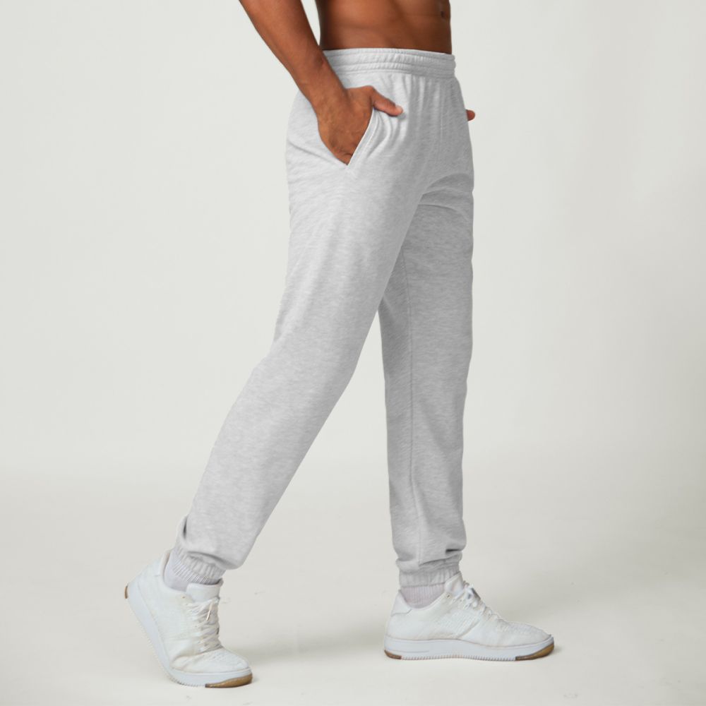 Cross-border Men's Home Casual Sports Fitness Versatile Sweatpants Tapered Joggers European and American Sports Pants 1017