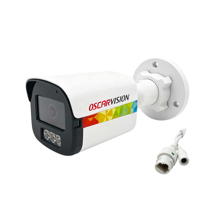 16-channel POE monitoring kit, 4K high-resolution camera, outdoor waterproof night vision, complete security equipment for parks and factories