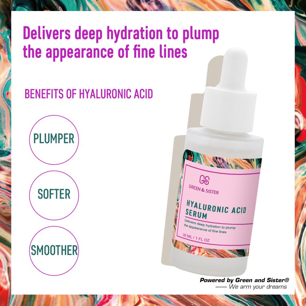 Hyaluronsäure-Serum-Konzentrat, Gesichtspflege und Hautfeuchtigkeit, grenzüberschreitender Außenhandel Hyaluron-Feuchtigkeitsserum 30ml