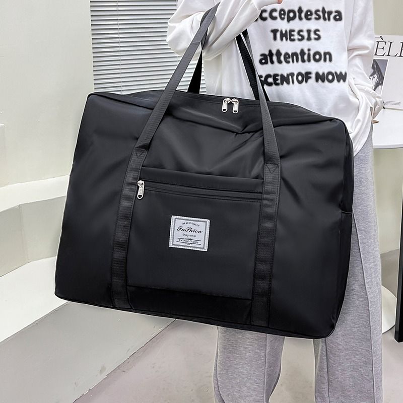 Cotton Quilt Storage Bag Travel Luggage Bag Extra Large Capacity Waterproof Moisture-proof Travel Bag Student Dormitory Short-distance Moving Bag