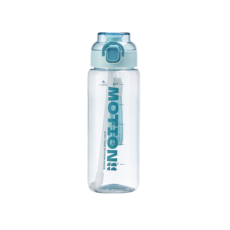 Fuxing Student Water Cup Shatterproof Leak-Proof Straw Cup Unisex Outdoor Sports Water Bottle Portable Travel Cup Space Cup - 7