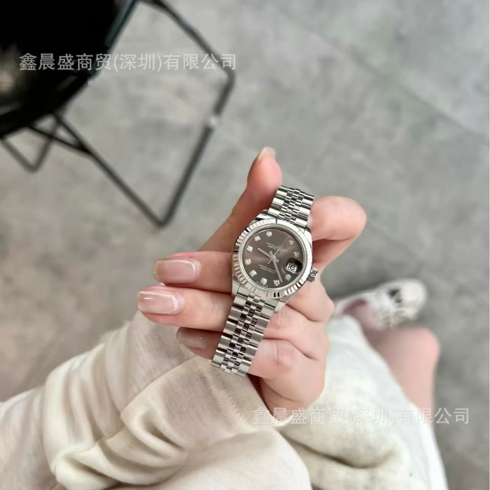 GS EWE厂蚝式恒动日志31 41MM自动机械男女款情侣手表蓝宝石腕表