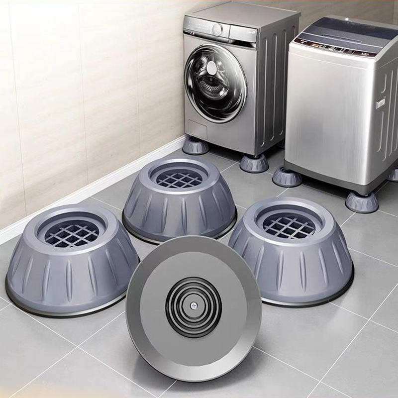 Washing machine vibration-reducing pads, universal
