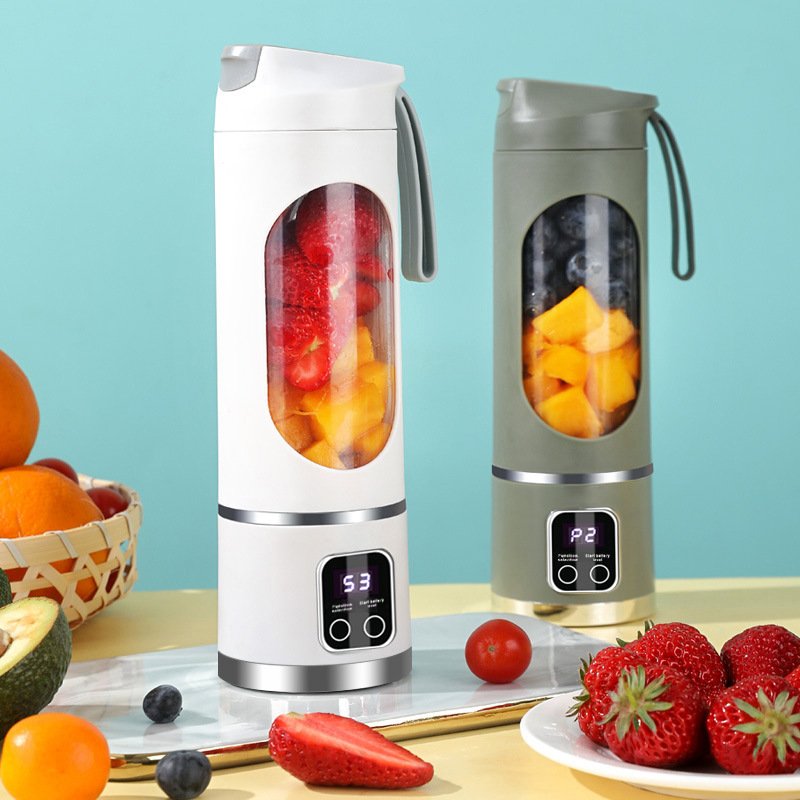 Cross-Border Best-Selling Juice Cup Electric Portable Juicer Fruit Juice Machine Outdoor Sports Multifunctional Travel Cup Juicing Cup